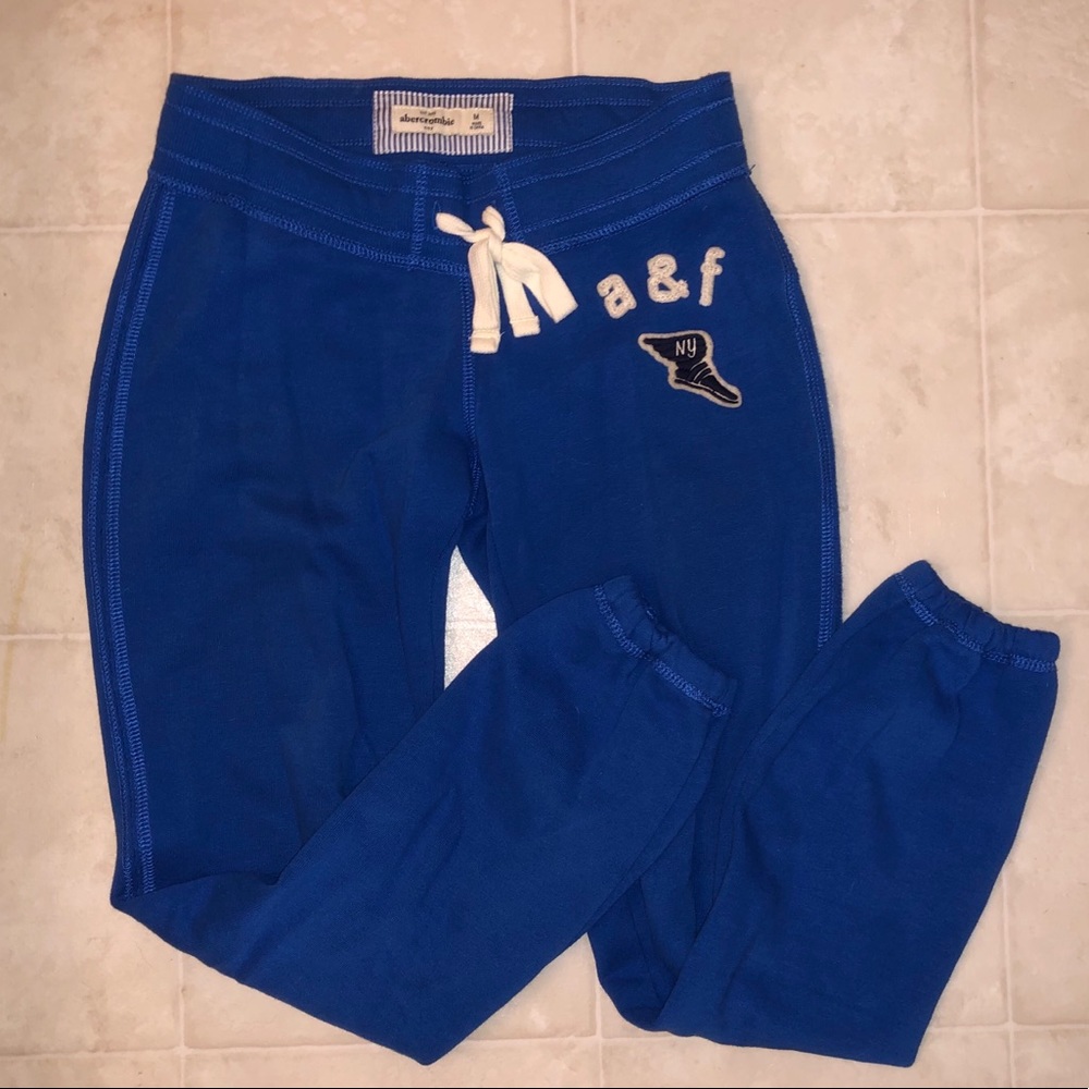 Abercrombie Cropped Sweatpants
